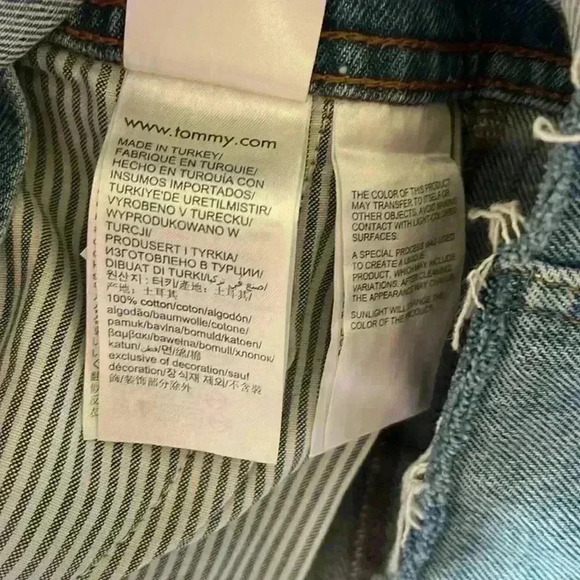 Vintage Tommy Jeans x Looney Tunes Overalls SZ S - Picture 10 of 10